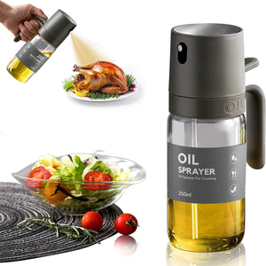 Kitchen Glass Olive Oil Sprayer Bottle with Fine Mist Spray